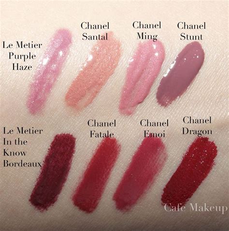 chanel lip shop|Chanel lip color chart.